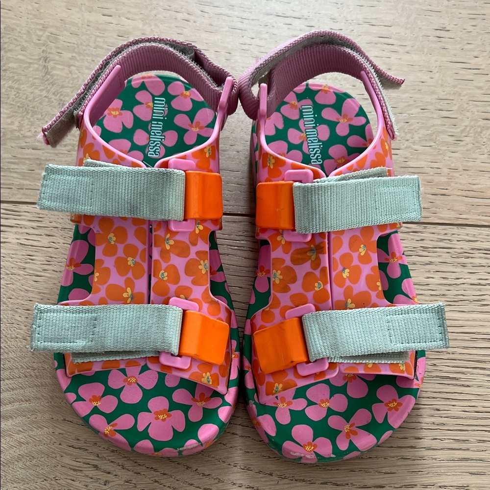 Mini Melissa Sandals
